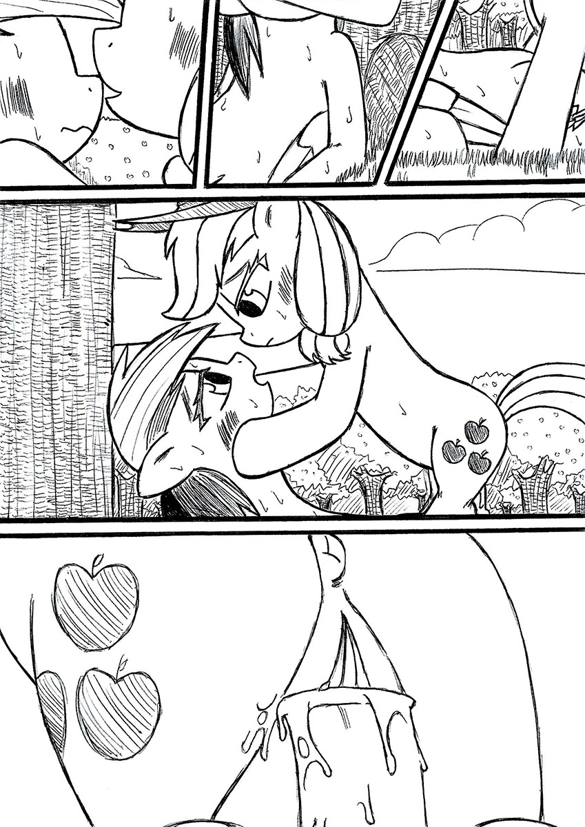 A Dream in My Hooves page 7 full