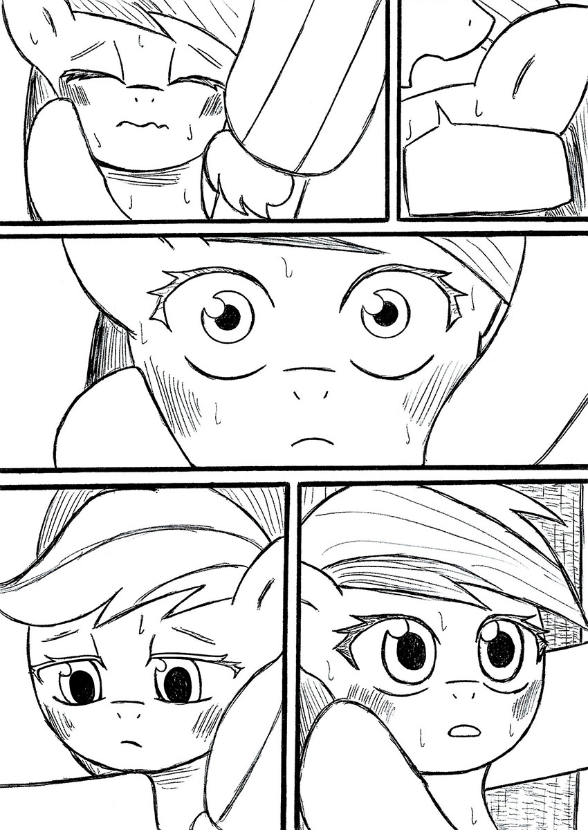 A Dream in My Hooves page 8 full
