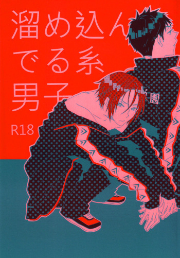 Tamekonderu keidanshi cover