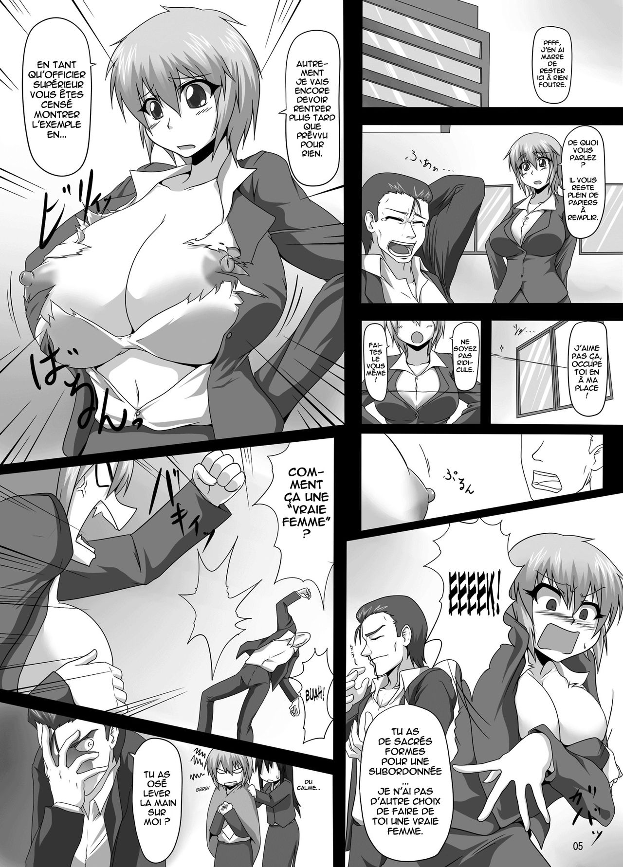 Viva La Kaitou Bitch - Konya, Kogane no Fist Vibe o Itadakimasu page 5 full