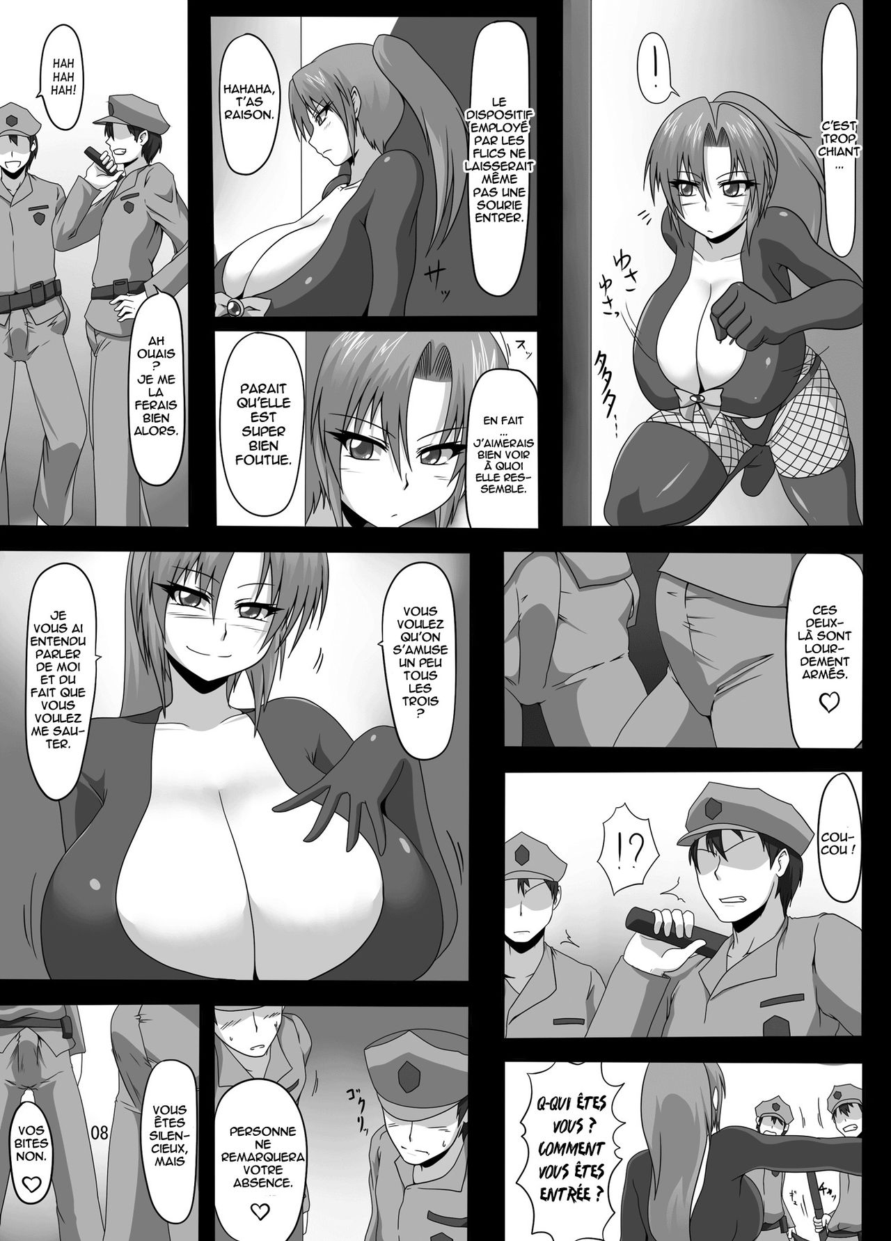 Viva La Kaitou Bitch - Konya, Kogane no Fist Vibe o Itadakimasu page 8 full