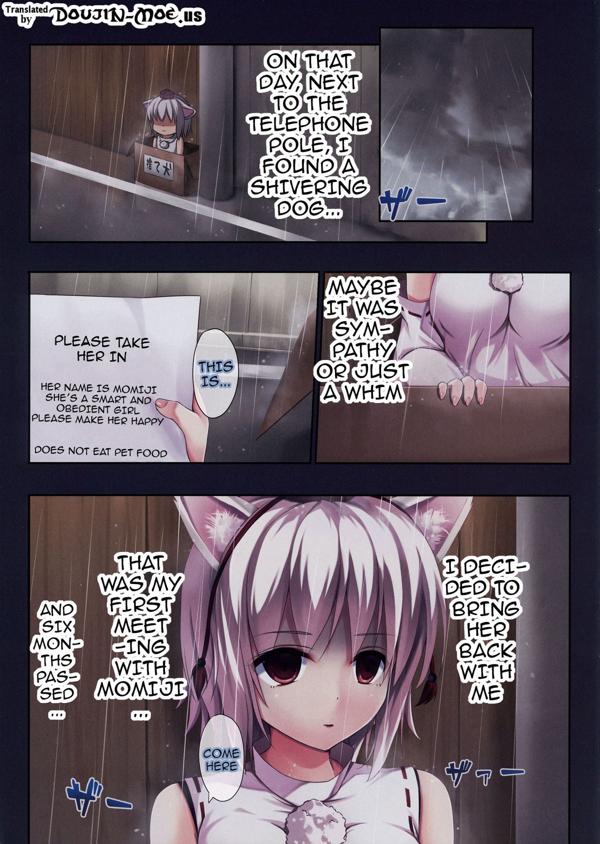 TOHO ~Kemomimi Hatsujou~ page 3 full