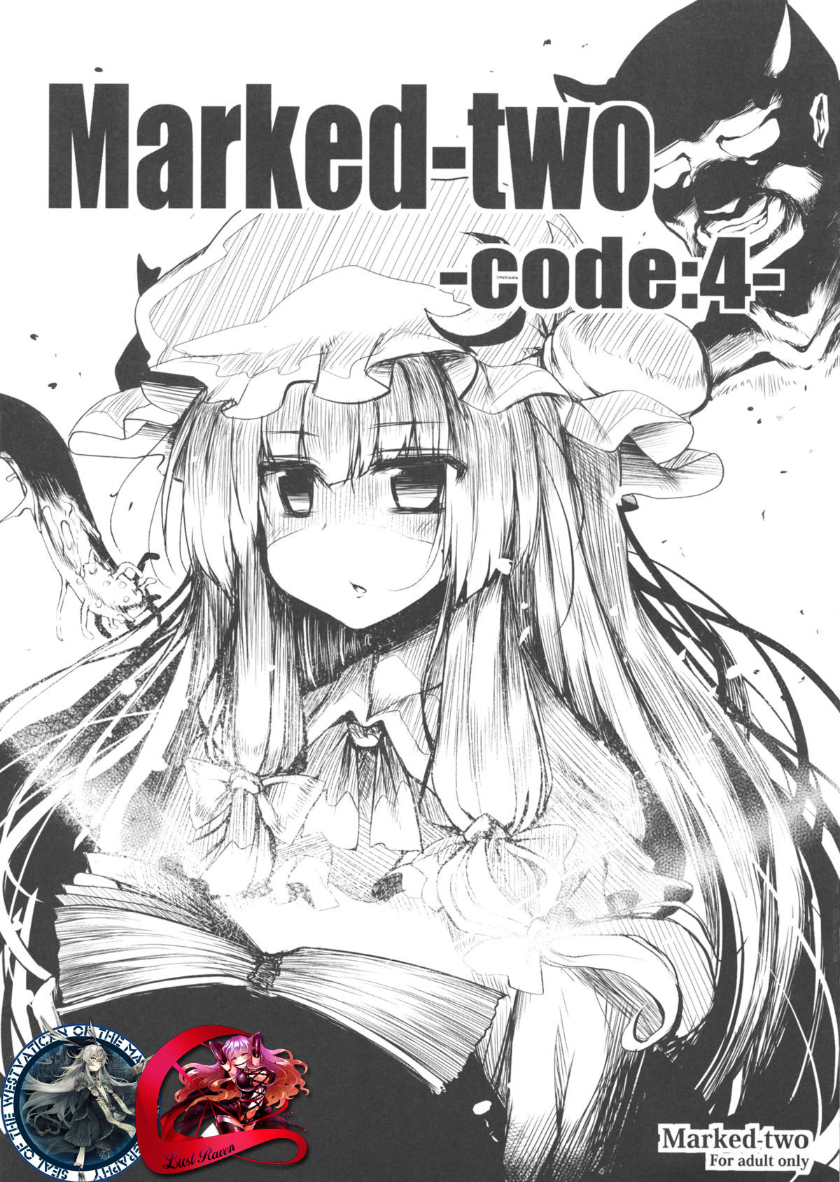 Marked-two -code4- page 1 full