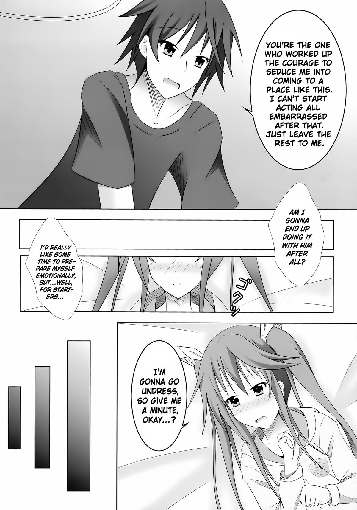 Ichika, Sekinin Torinasai! | Ichika, You Better Take Responsibility! page 9 full