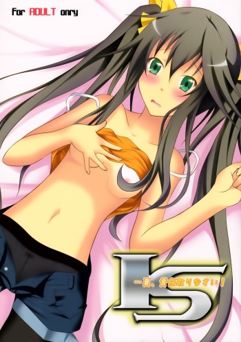 Ichika, Sekinin Torinasai! | Ichika, You Better Take Responsibility! cover