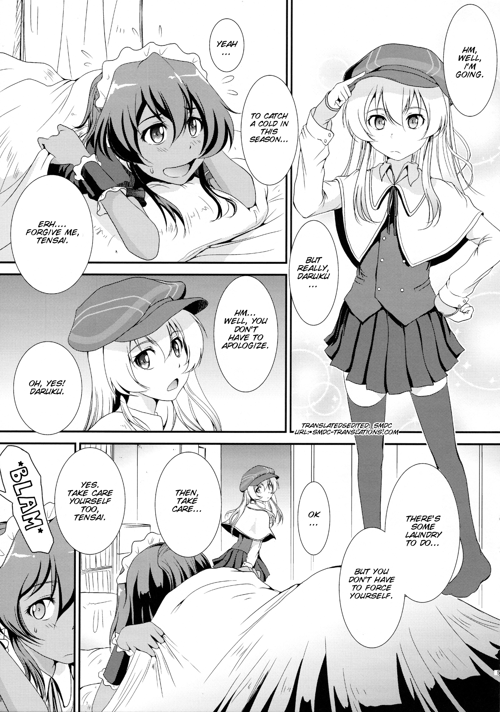 T-T-T-T-Tensaai page 5 full