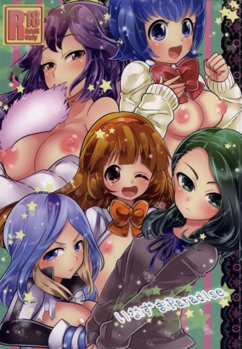 Inazuma Paradise cover