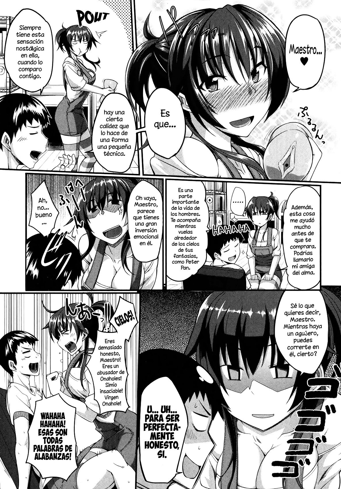 Onahole ni Ho no Jitsu Returns! | Loving an Onahole - Returns page 3 full