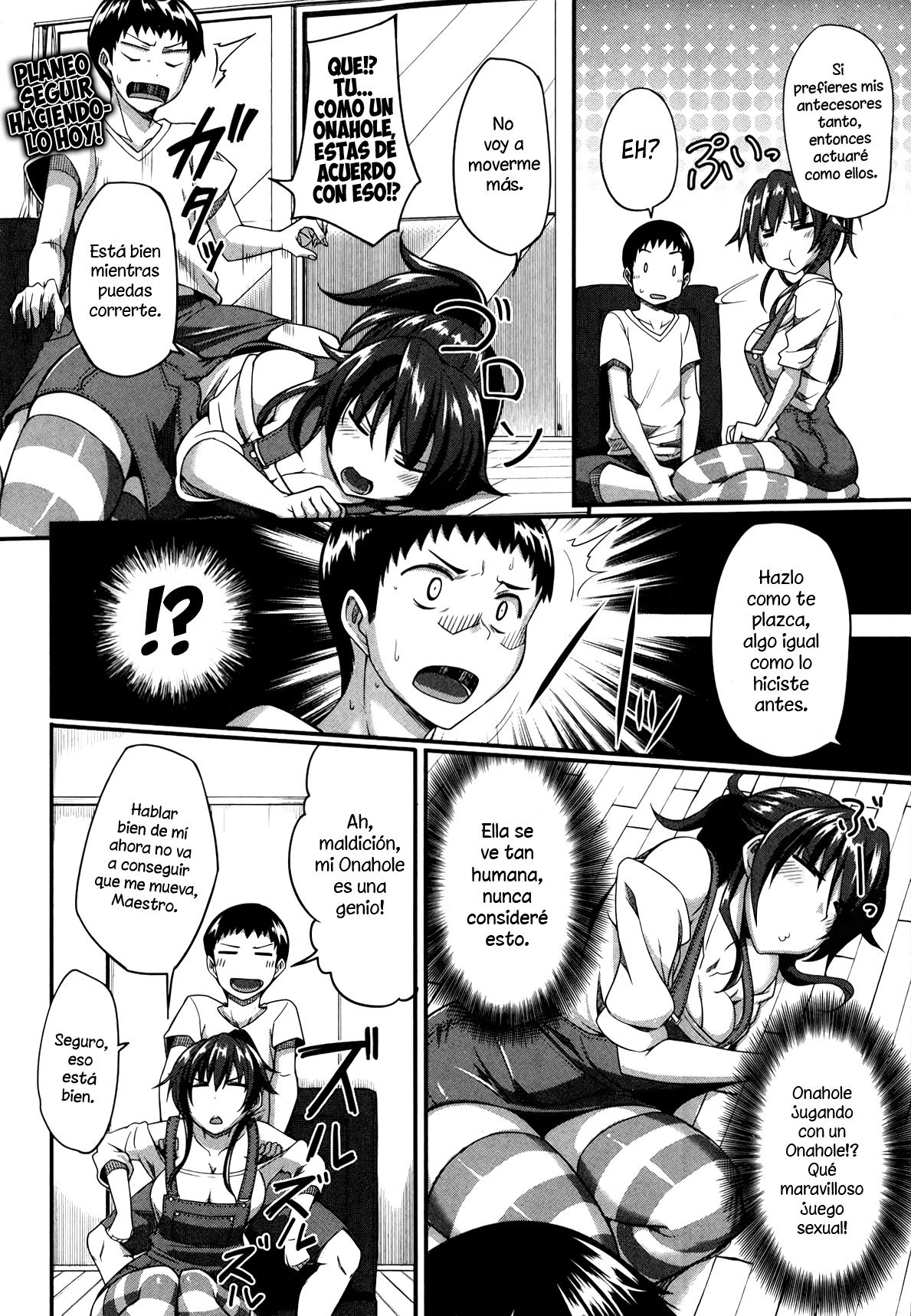 Onahole ni Ho no Jitsu Returns! | Loving an Onahole - Returns page 4 full