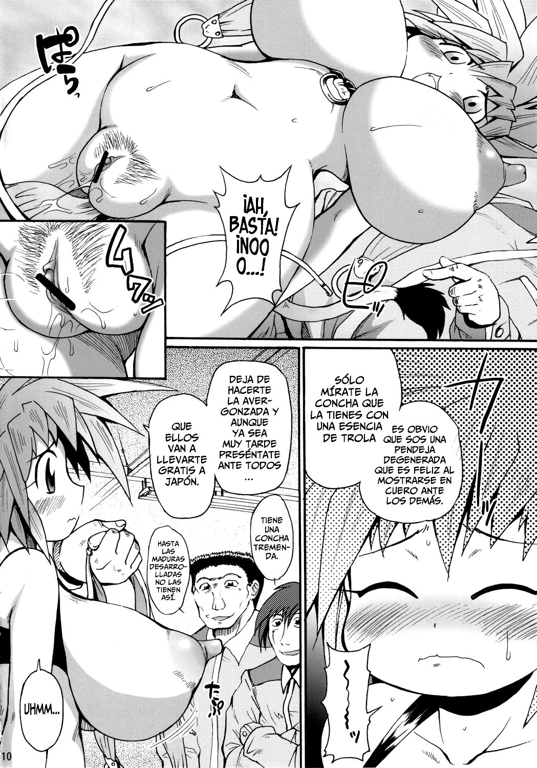 LIONBEAT  =KnF + La Biblioteca De Saizoh= page 9 full