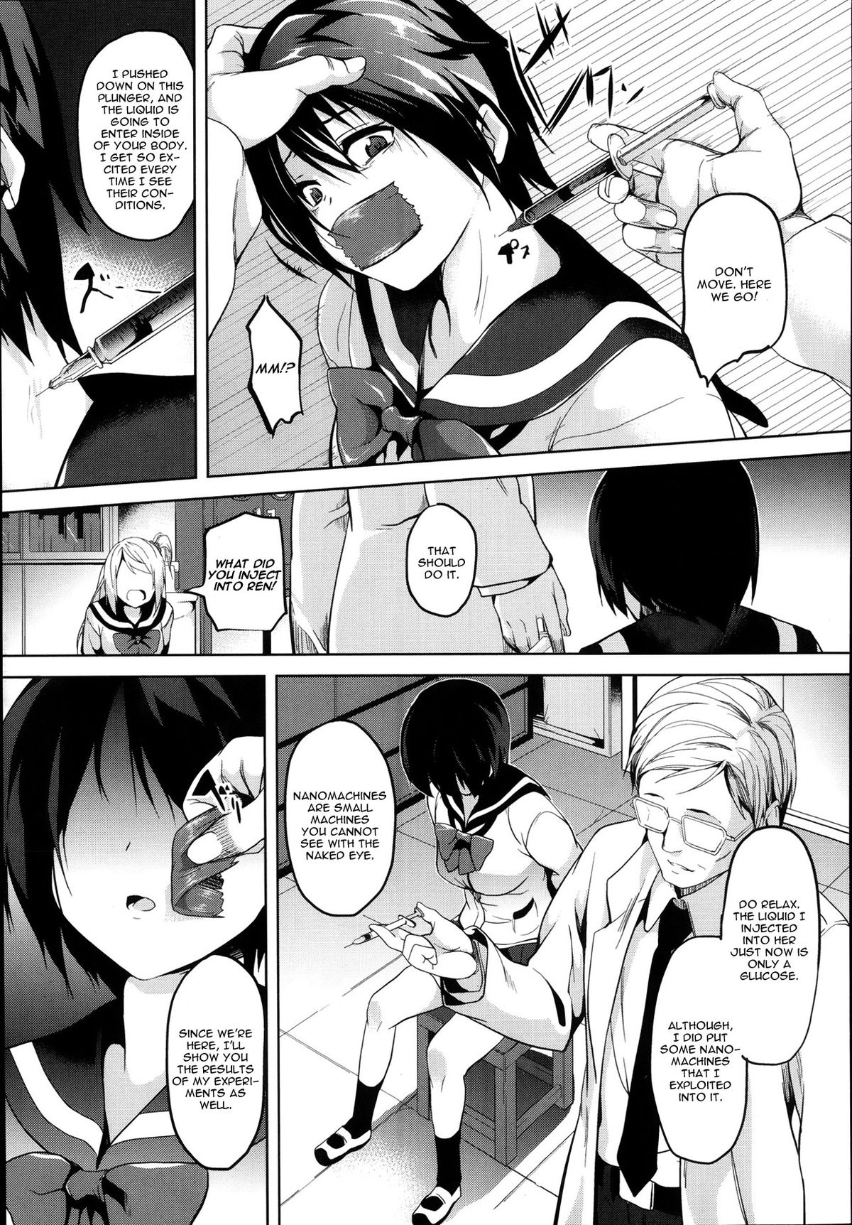 Brainphilia page 5 full