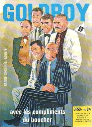 Avec les compliments du boucher cover