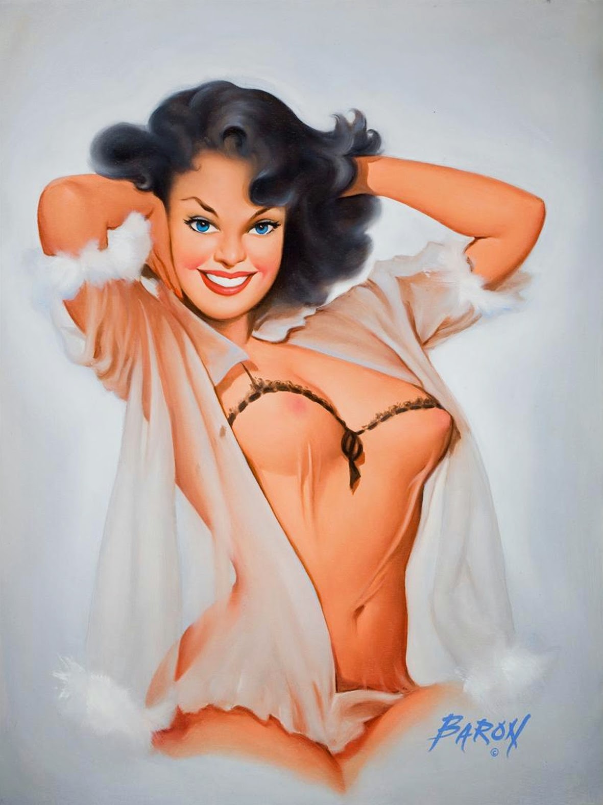 Erotic Art Collector 0075 BARON "JERRY" VON LIND page 1 full
