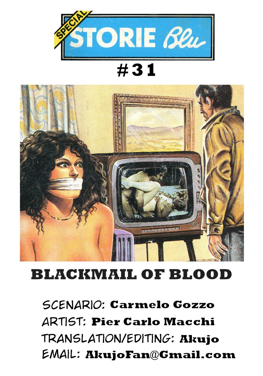 Storie Blu Special #31 - Il Ricatto Di Sangue page 2 full