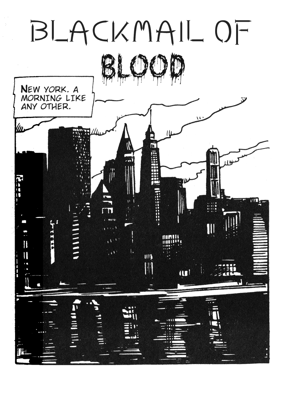 Storie Blu Special #31 - Il Ricatto Di Sangue page 3 full