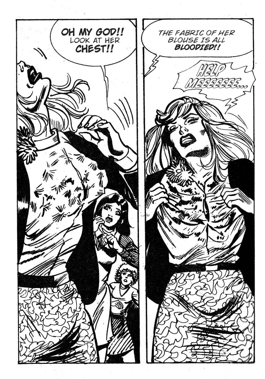 Storie Blu Special #31 - Il Ricatto Di Sangue page 7 full