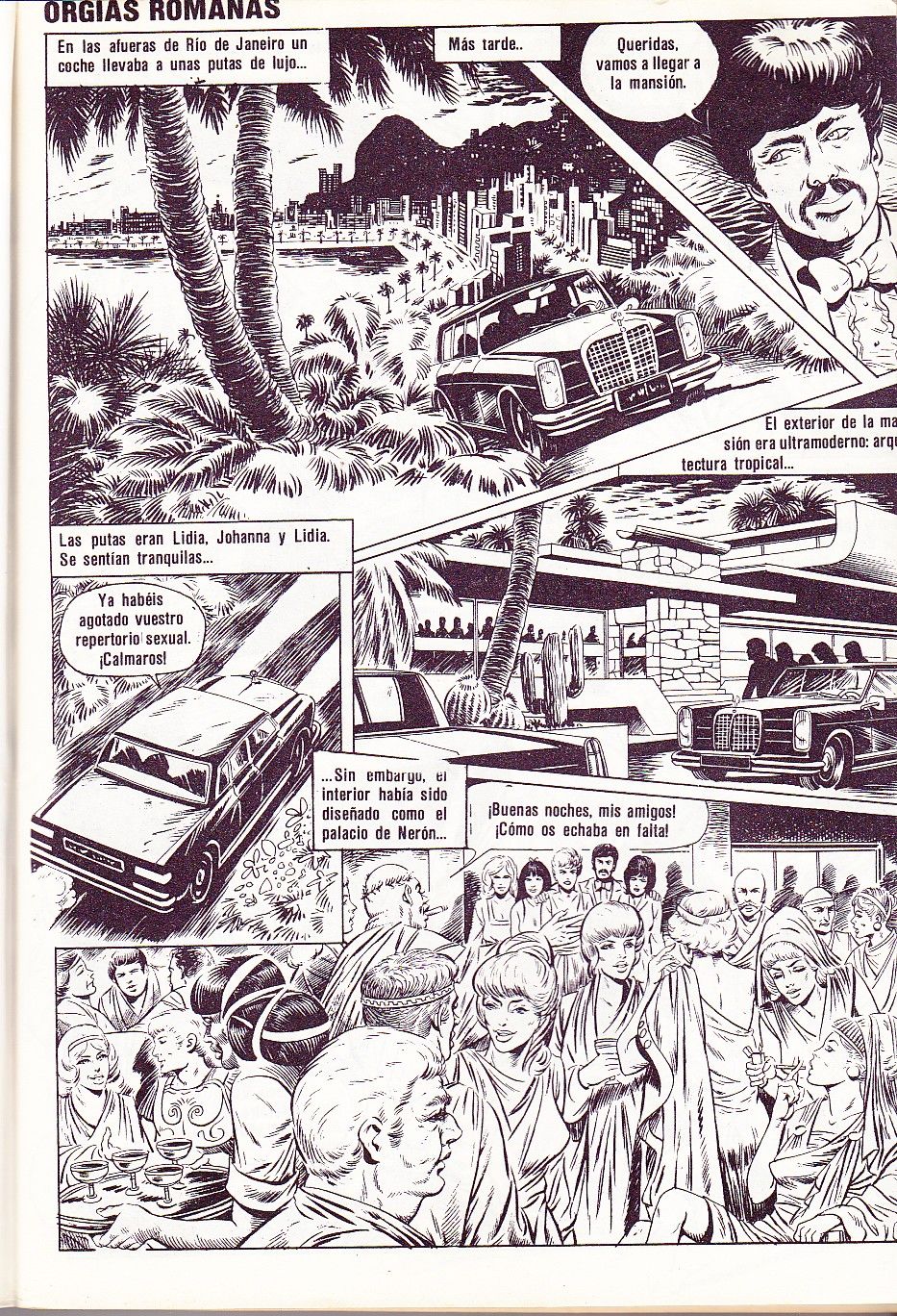 fauno sex  4:Orgias Romanas page 2 full