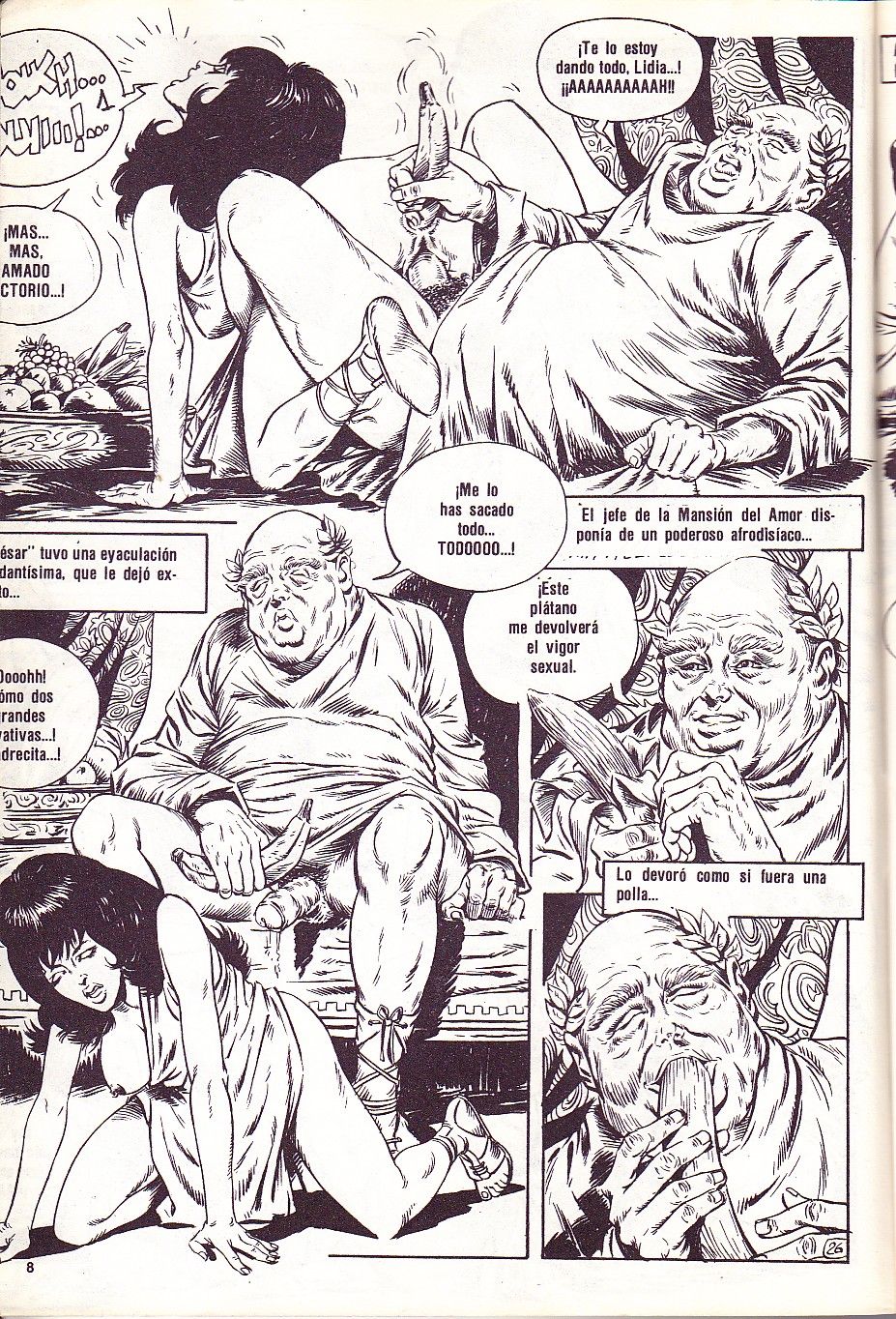 fauno sex  4:Orgias Romanas page 9 full