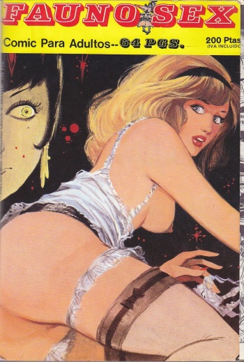 fauno sex  4:Orgias Romanas cover