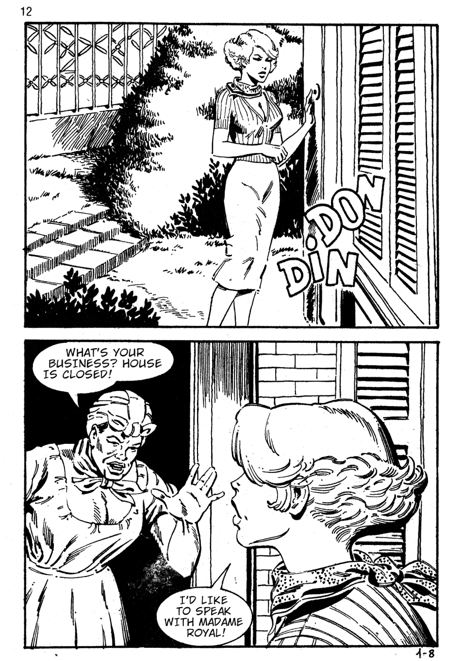 I Sanguinari #15 - Vipera Bionda, La Belva Della Cittá page 10 full