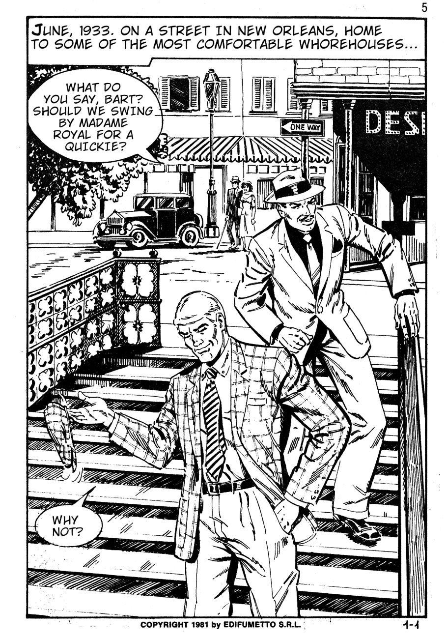 I Sanguinari #15 - Vipera Bionda, La Belva Della Cittá page 3 full