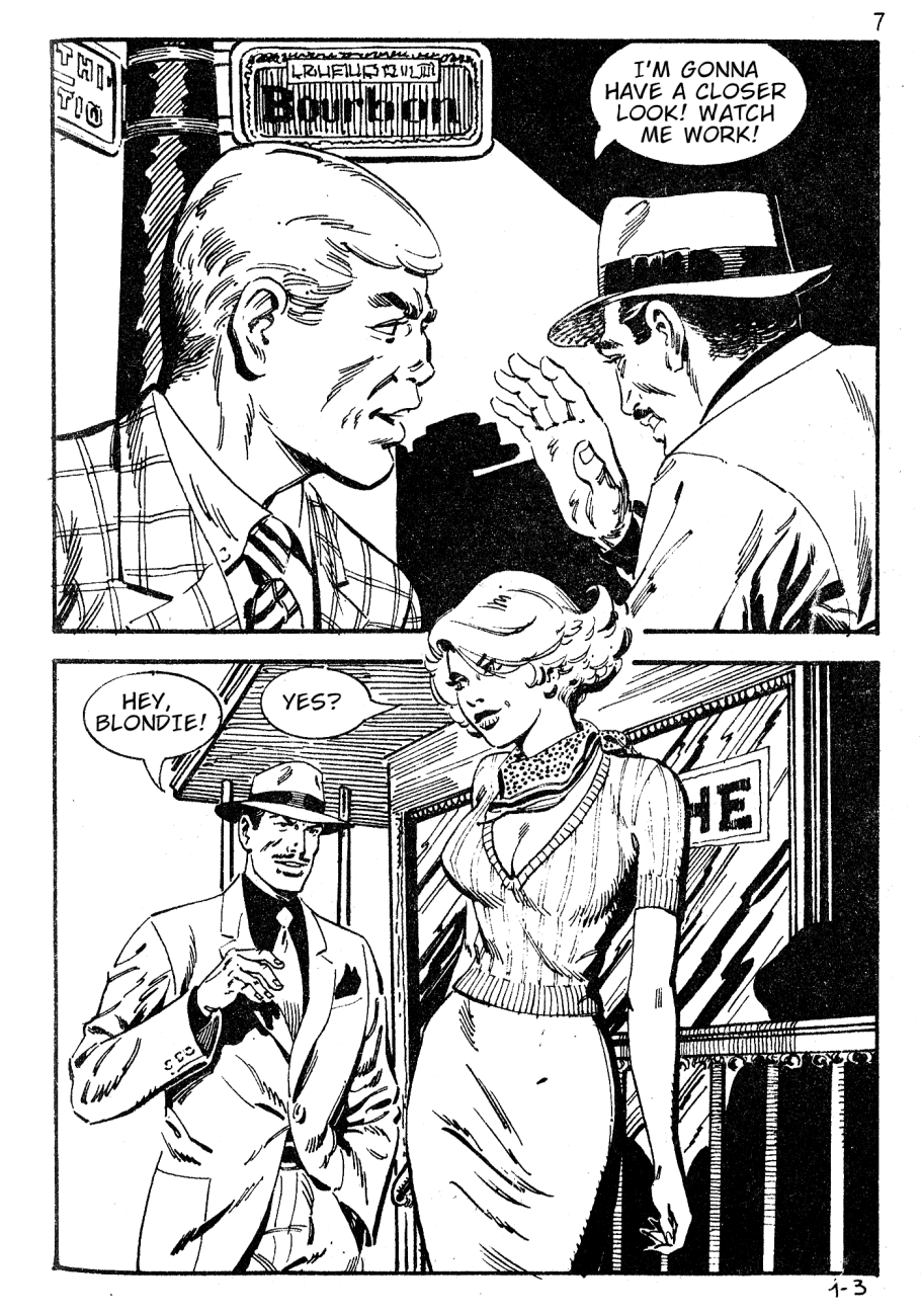 I Sanguinari #15 - Vipera Bionda, La Belva Della Cittá page 5 full