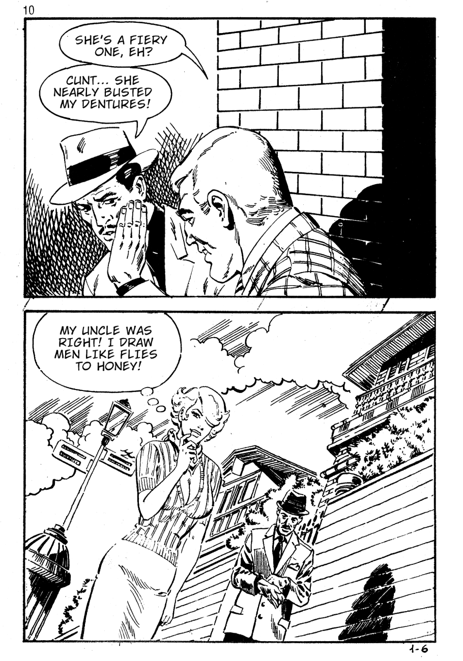 I Sanguinari #15 - Vipera Bionda, La Belva Della Cittá page 8 full