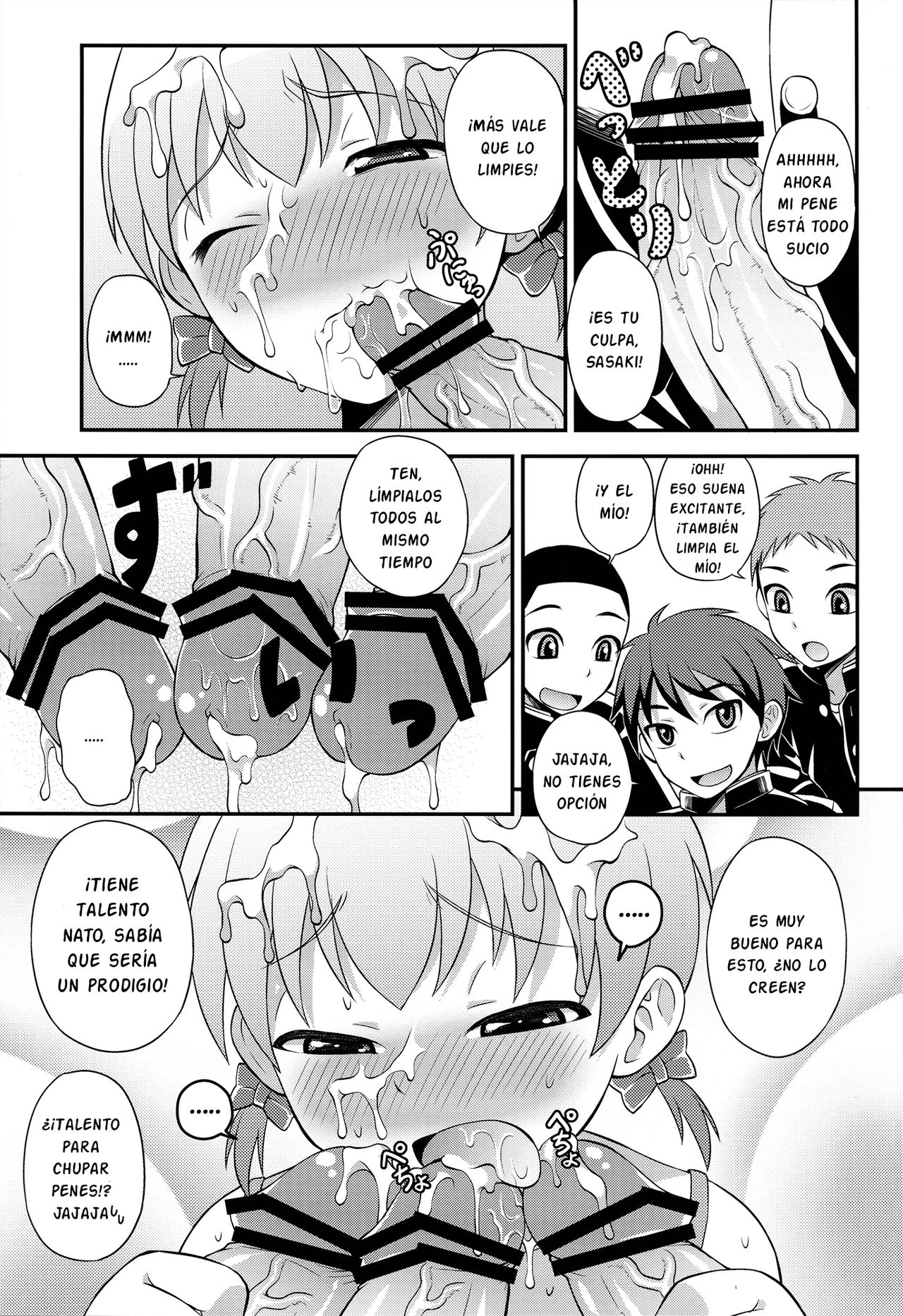 Iinchou ga Ore Tachi no Tame ni Chou Ganbatte Kureru Hon page 10 full