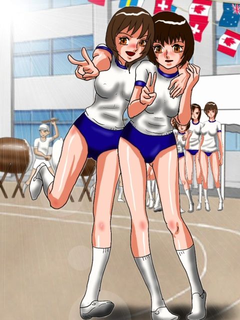 Zetsurin Gakuen Dohentai Dai Undoukai page 8 full