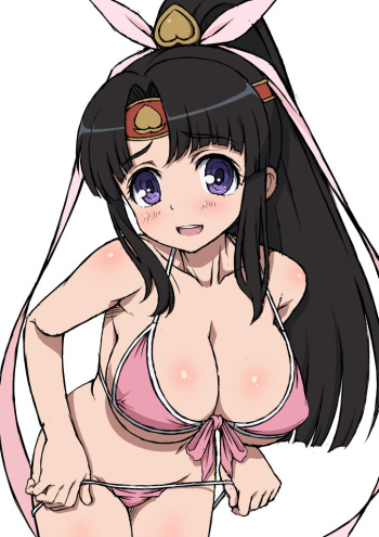 momo kyun sword cover
