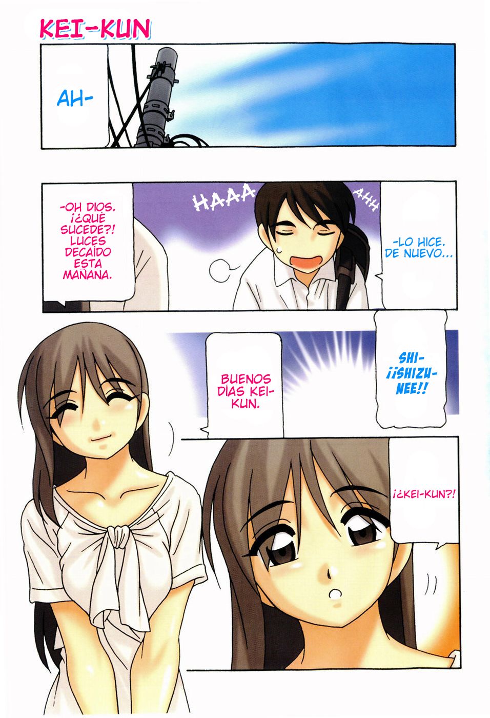 Minna no Onee-san | Everyone's Sister page 5 full