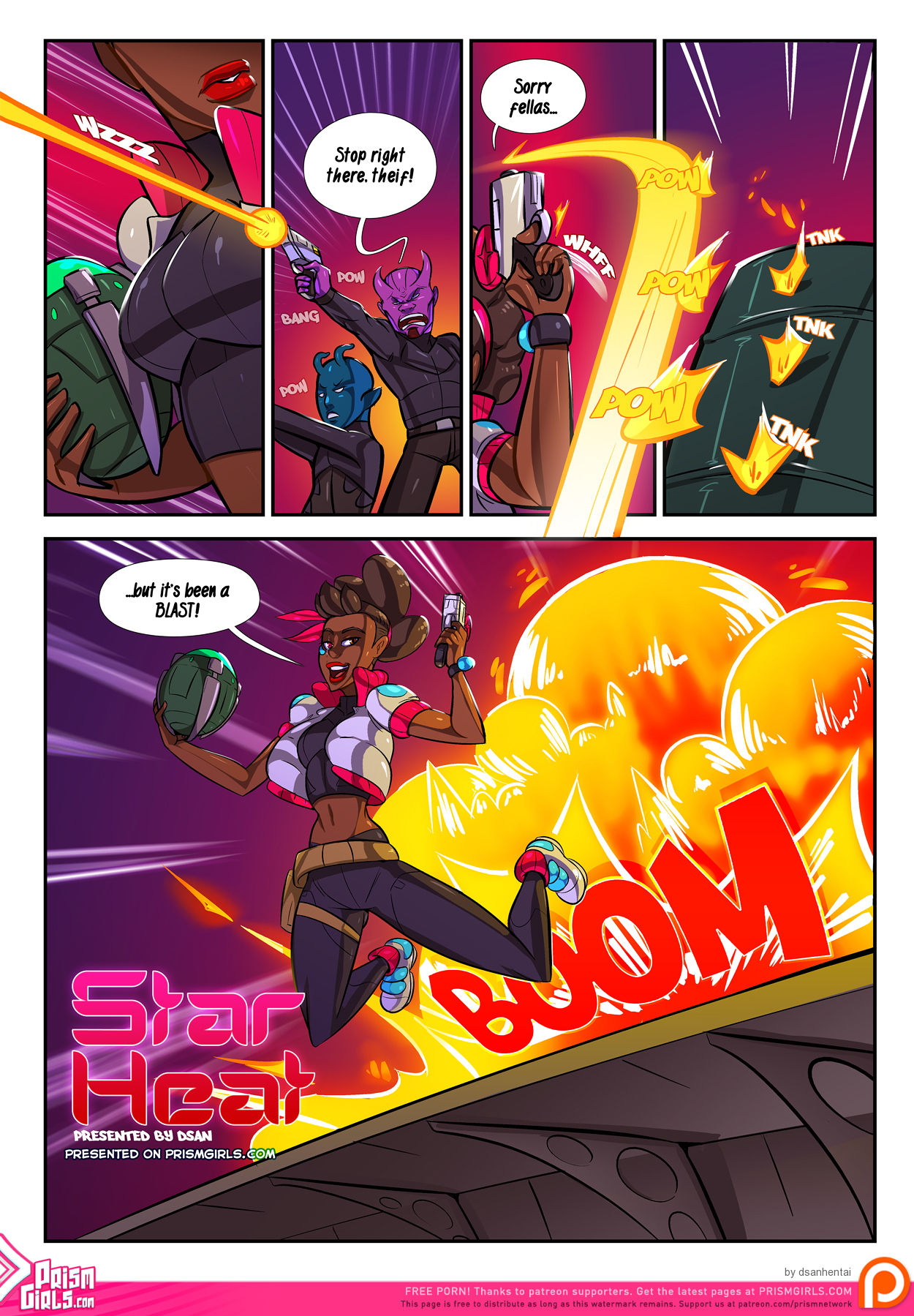 Star Heat page 1 full