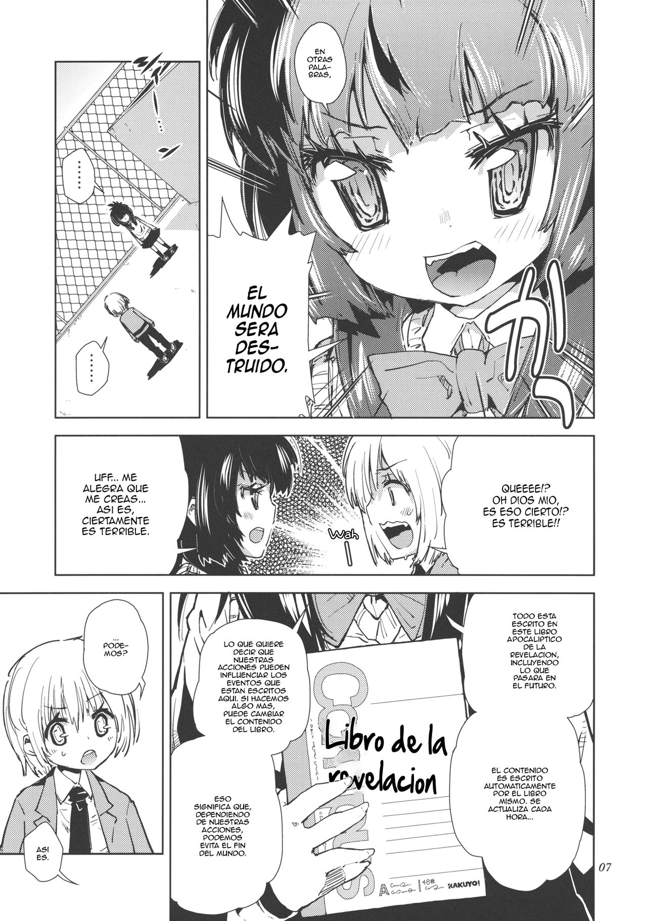 Sekai ga Dou toka Icchau Otokonoko wa Denpa Kawaii. page 6 full