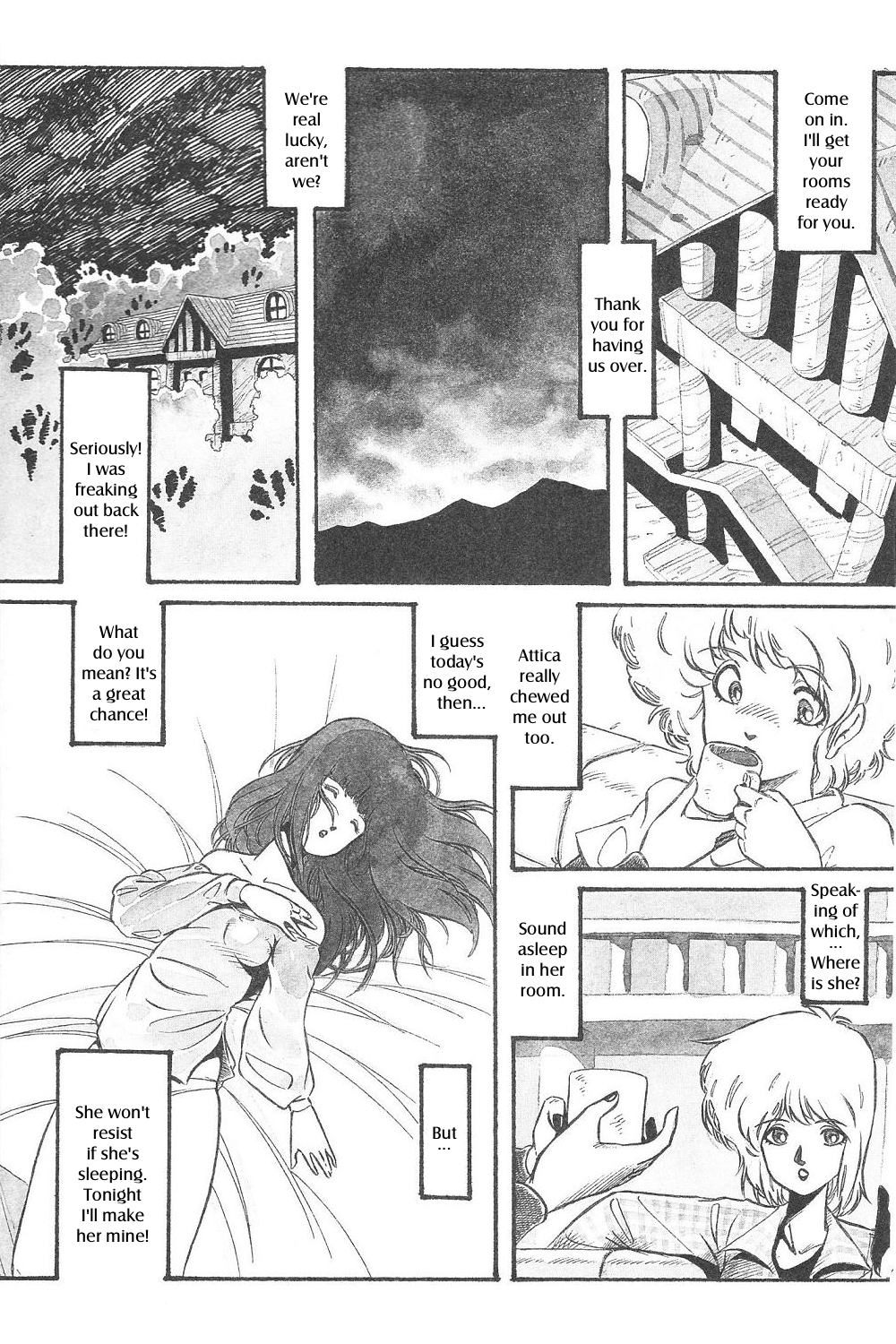 The Town Of HALLOWEEN page 9 full