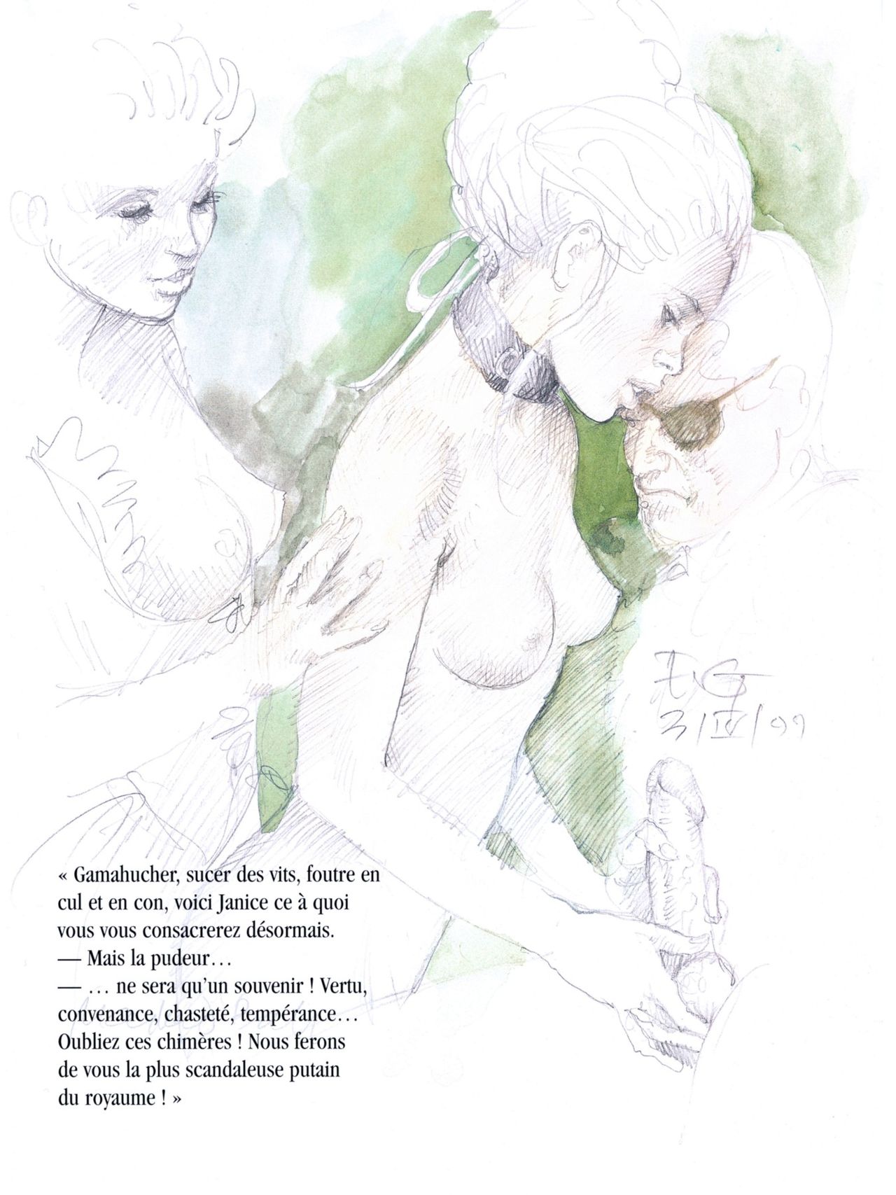 Les carnets secrets de Janice page 10 full