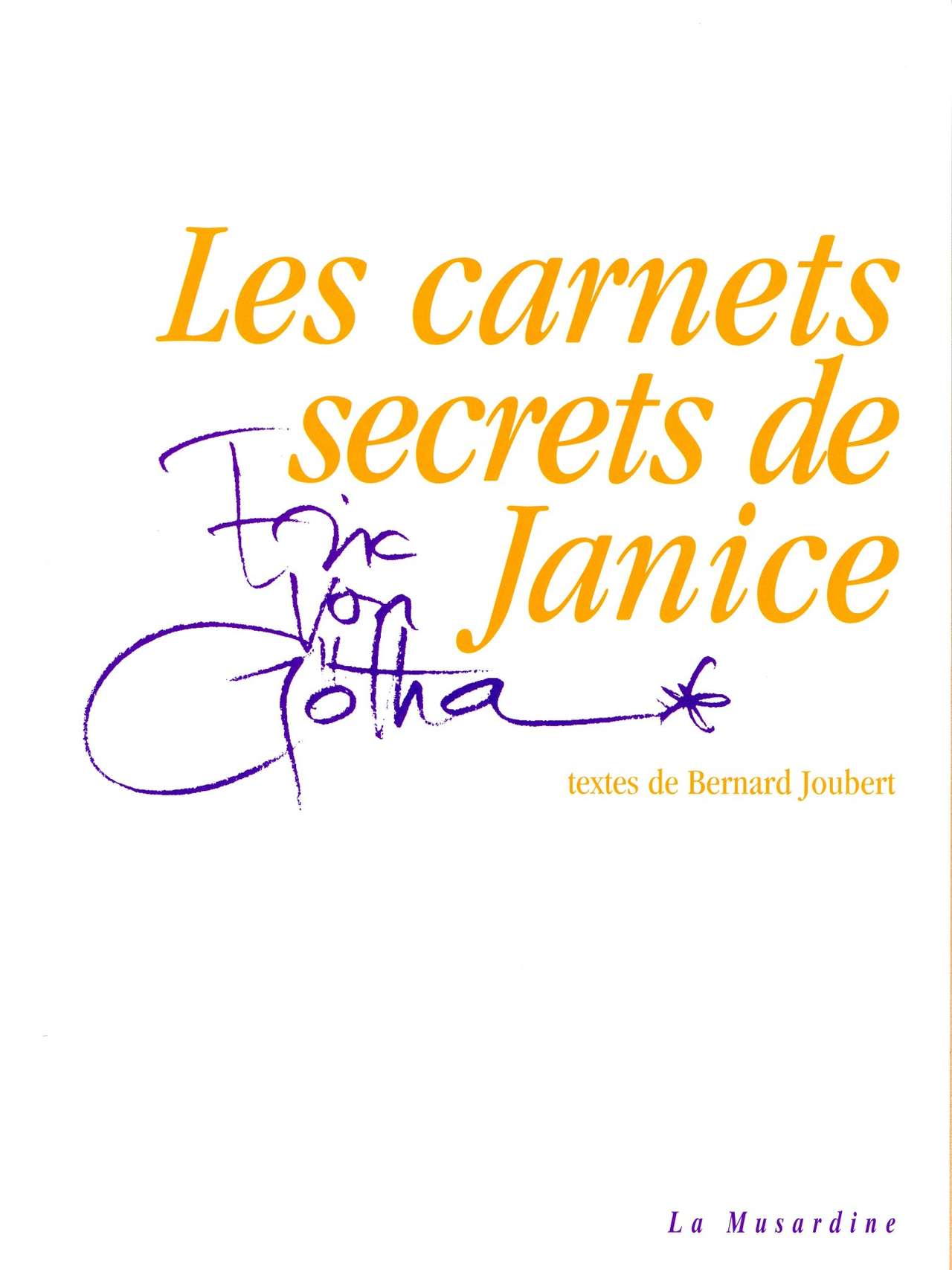 Les carnets secrets de Janice page 4 full
