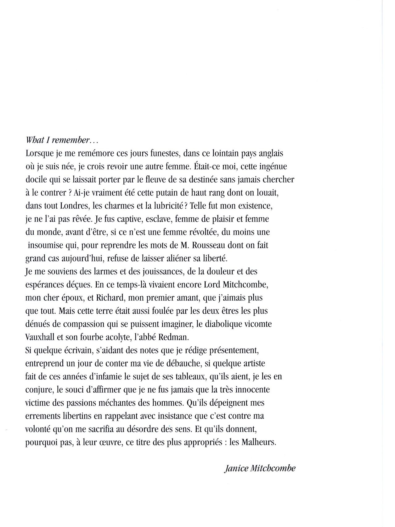 Les carnets secrets de Janice page 5 full