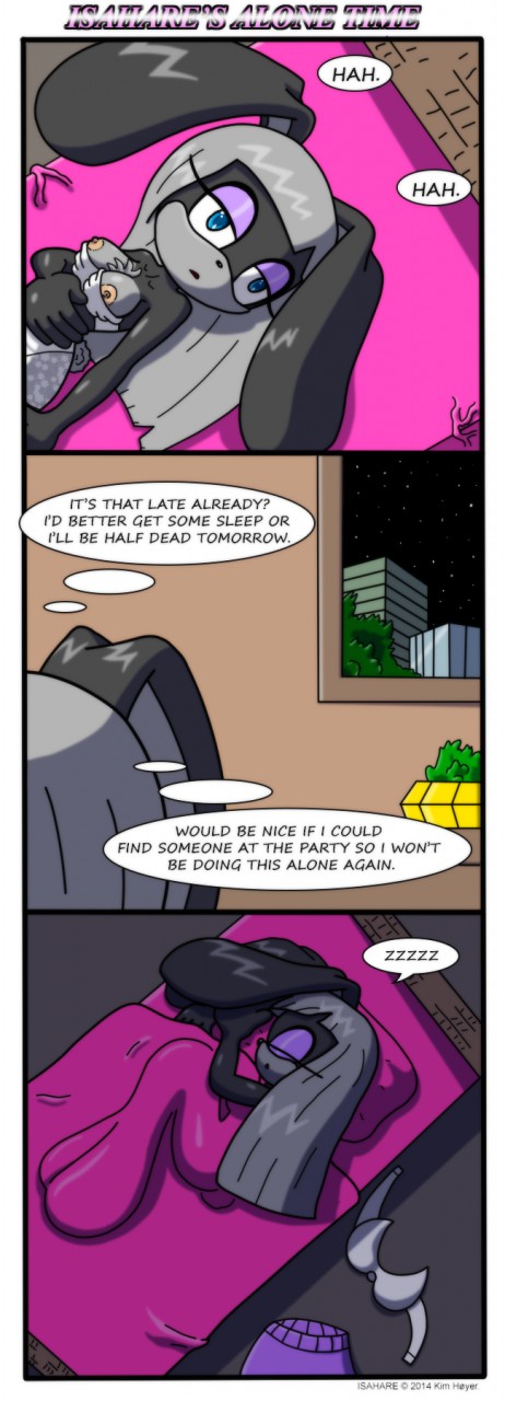 Isahare's Alone Time page 5 full