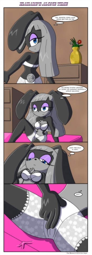 Isahare's Alone Time cover