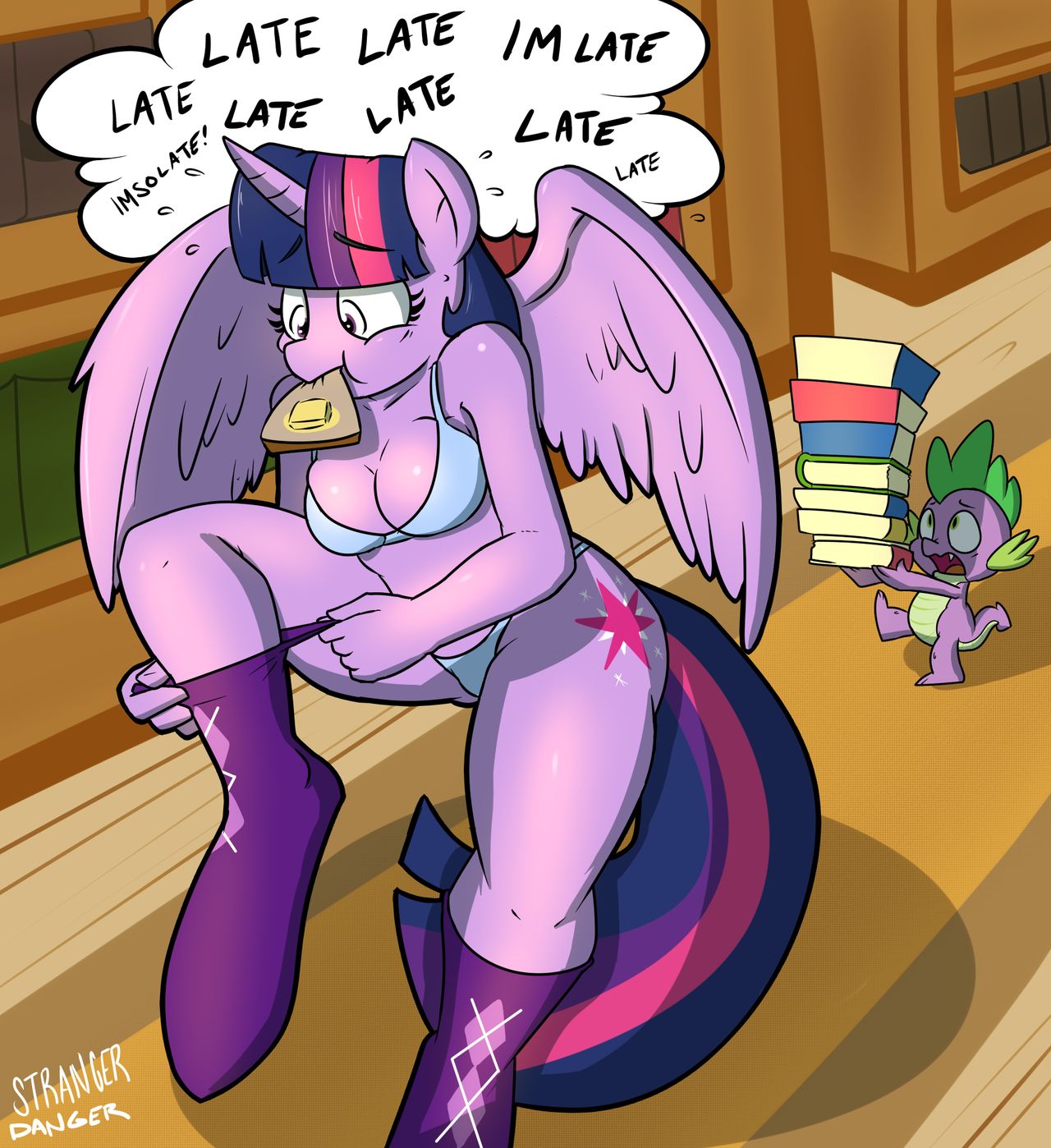 Morning Ponies page 7 full