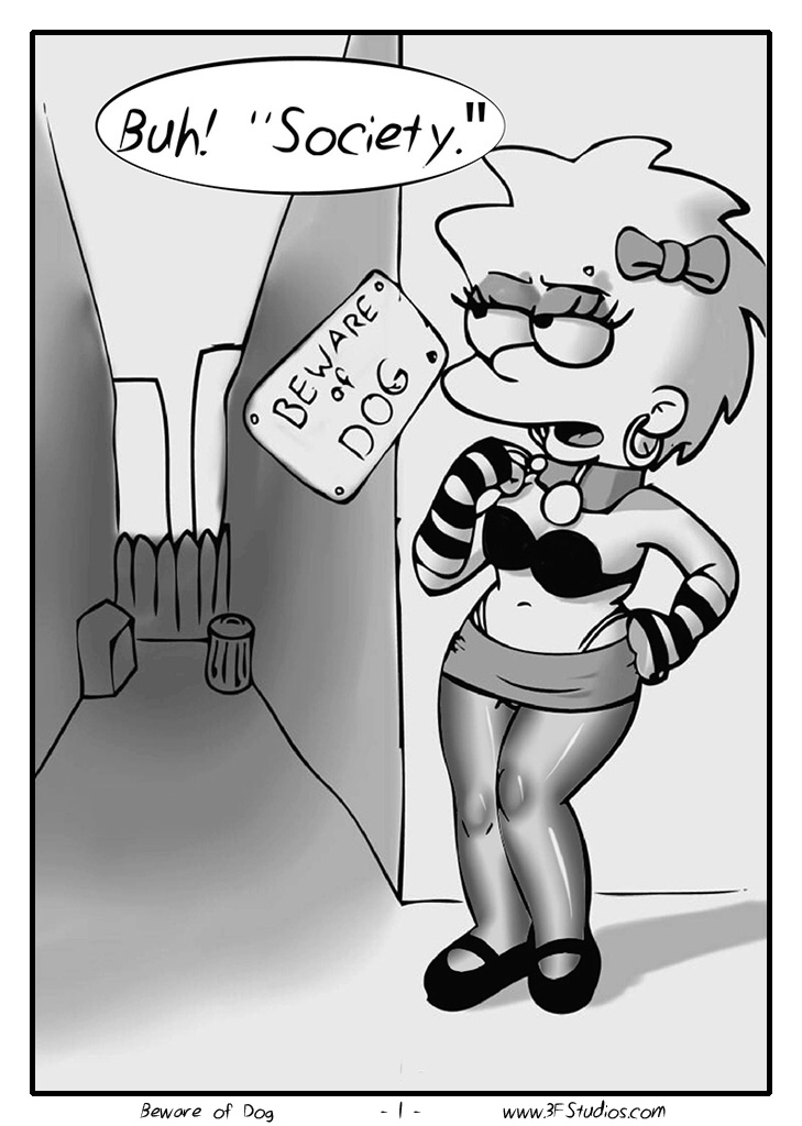 Beware of Dog page 1 full
