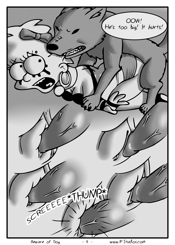 Beware of Dog page 6 full