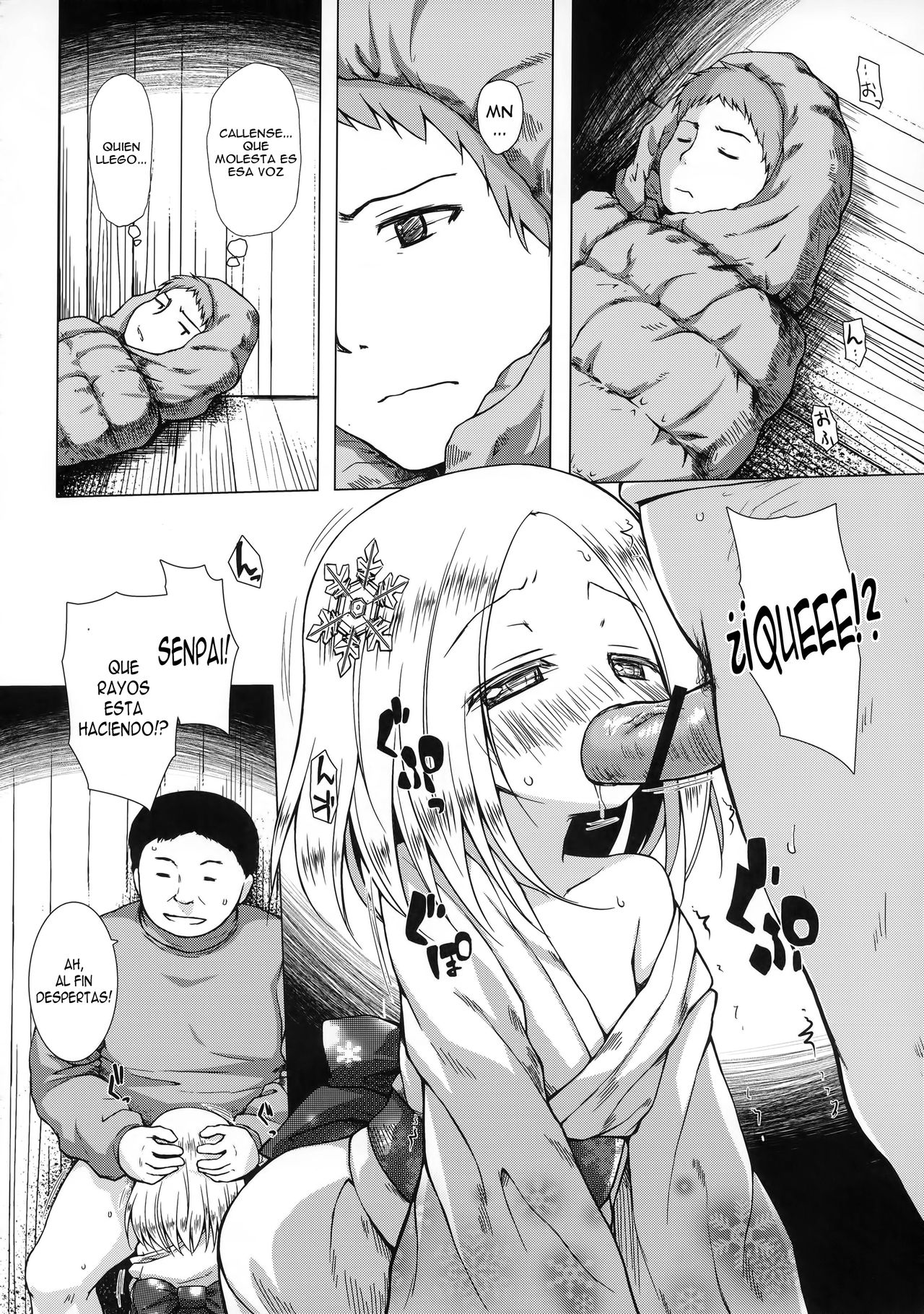 Monokemono Hachi-ya | Monokemono, la octava noche page 4 full
