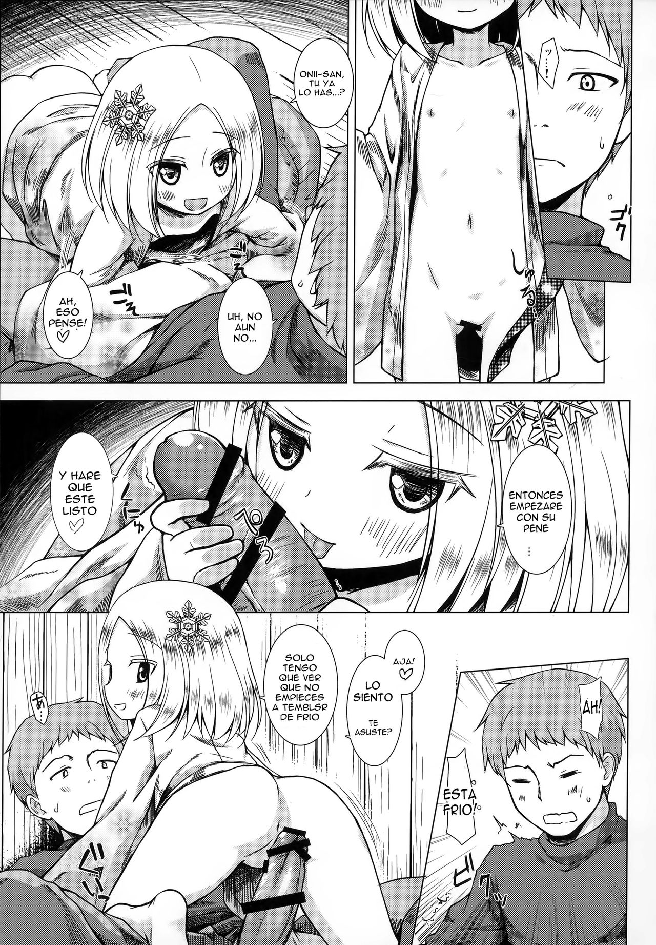 Monokemono Hachi-ya | Monokemono, la octava noche page 8 full