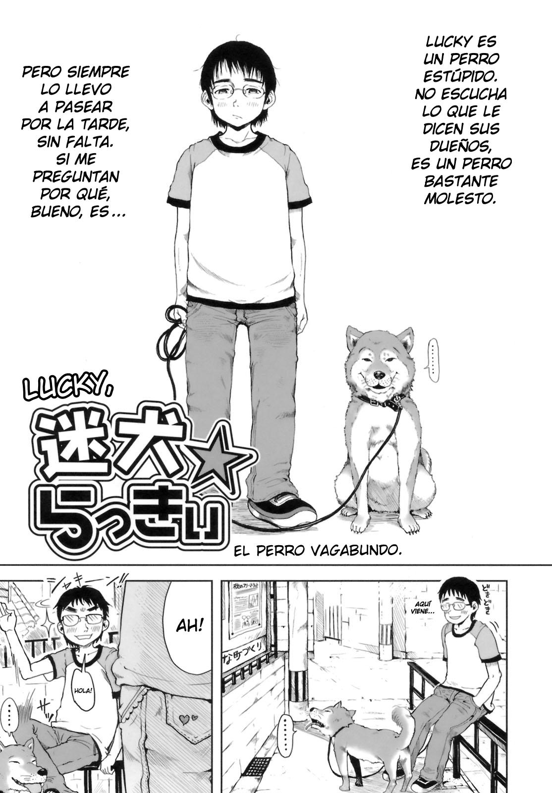 Mayo Inu Lucky | Lucky, el perro vagabundo. page 1 full