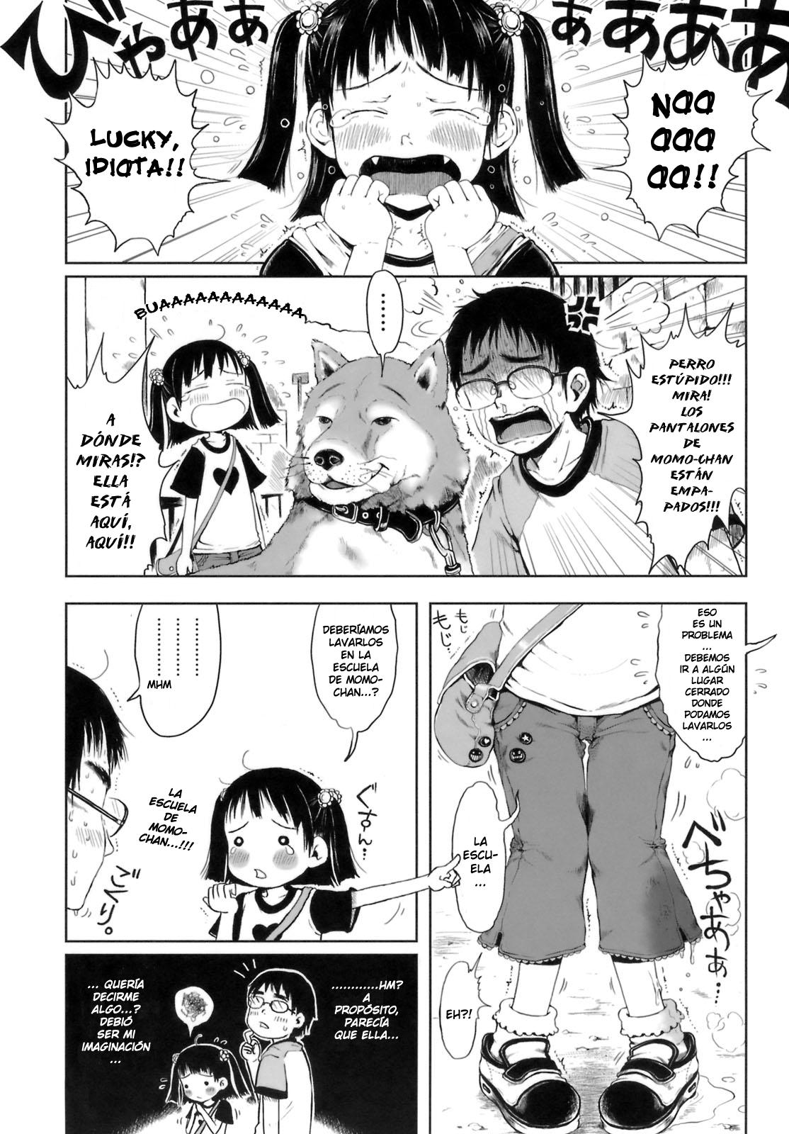 Mayo Inu Lucky | Lucky, el perro vagabundo. page 4 full