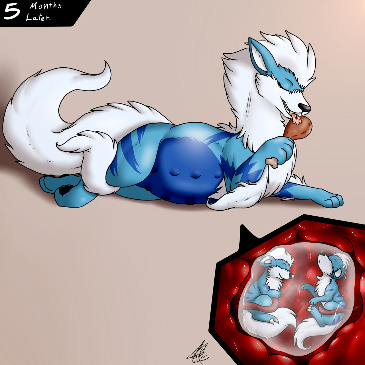 Puppy Love page 6 full