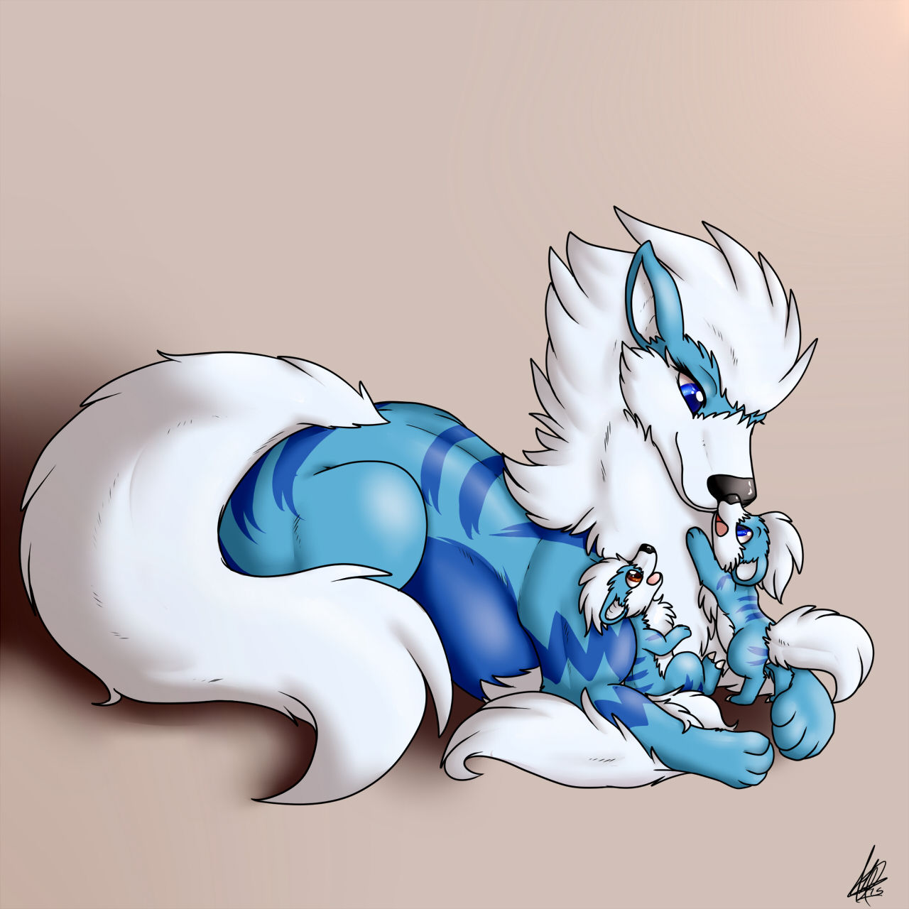 Puppy Love page 9 full