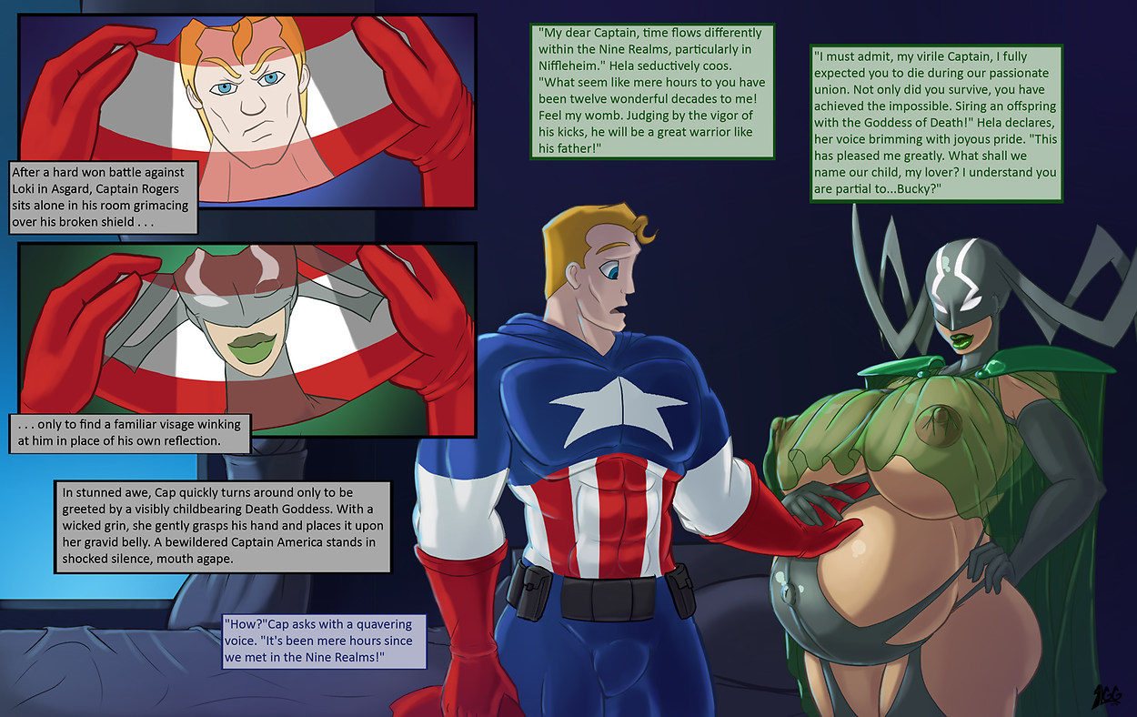 Cap's Final Trial page 2 full