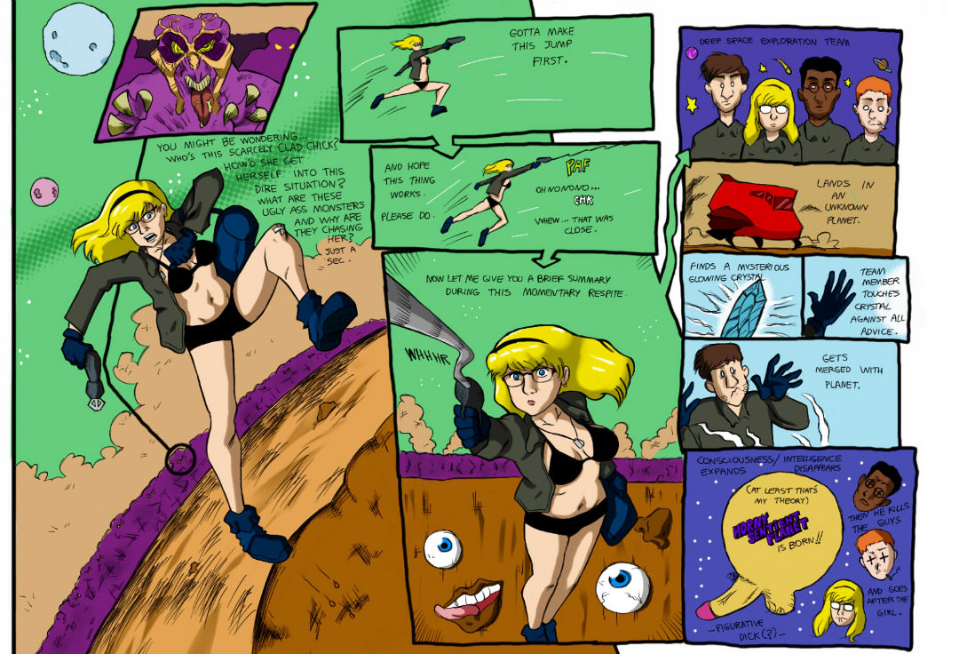 Id the Horny Planet page 1 full